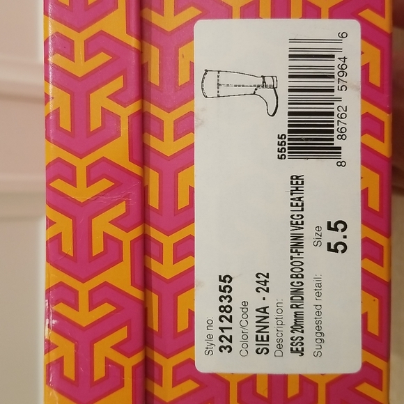 Tory Burch Riding Boots - Size 5.5 / 6 - Picture 7 of 8